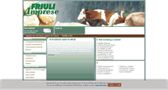 Desktop Screenshot of friuliimprese.it